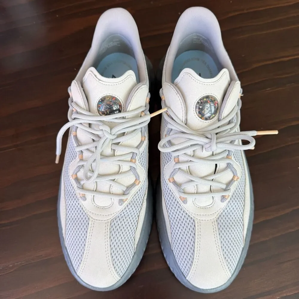 Size 11W - Cole Haan Generation ZERØGRAND II SQL Gray Men's Trainers C37226 - Picture 2 of 14